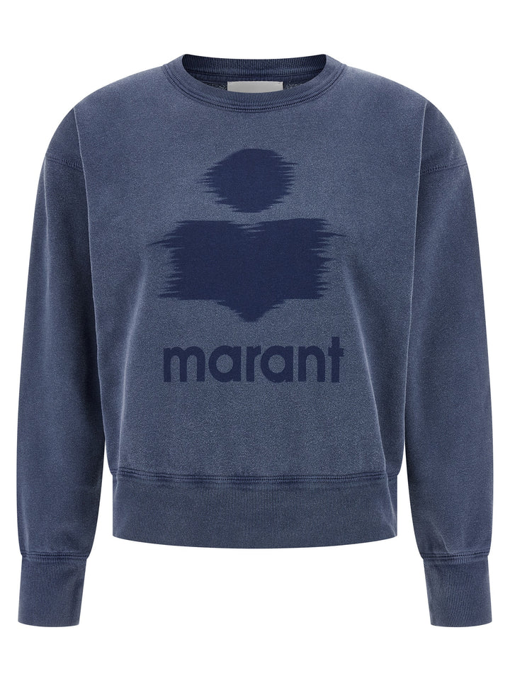 Marant Etoile Mobyli Felpe - Blu | beab260e1710ec52750c84c287516f25c41e5c28