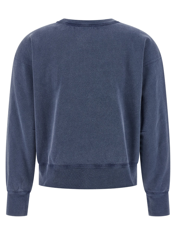 Marant Etoile Mobyli Felpe - Blu | 0bc1ffcd248ed42b3ef443b45a7ca13afa0f0693