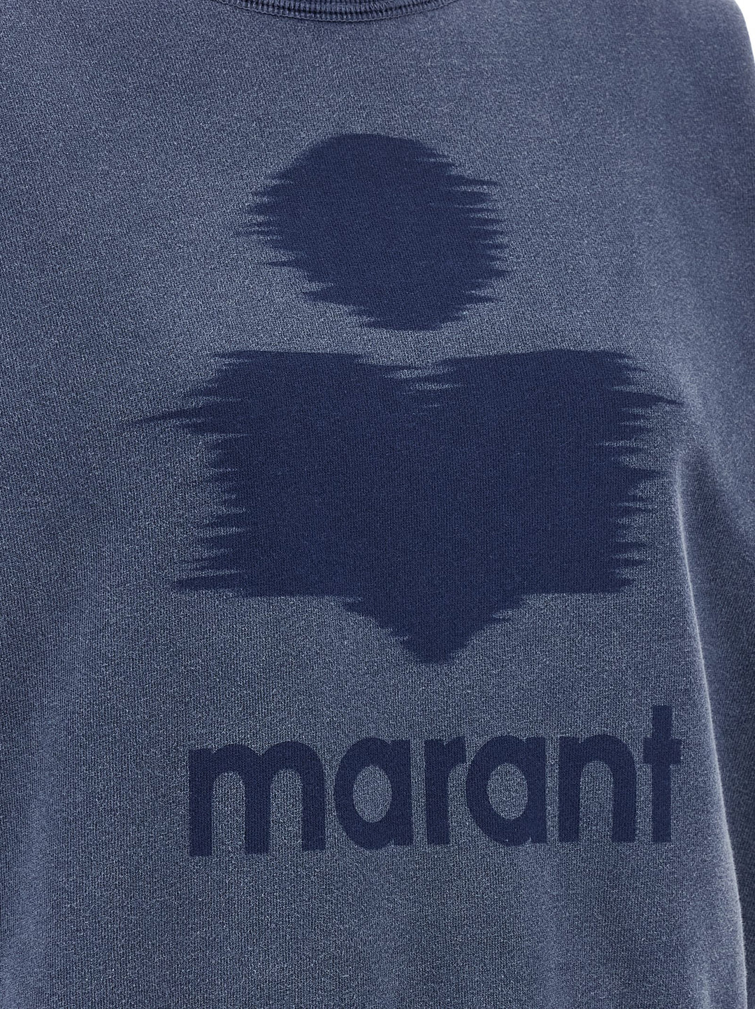 Marant Etoile Mobyli Felpe - Blu | a4f9d6bc199ba34e5c9a129b8b5e73de271956b3