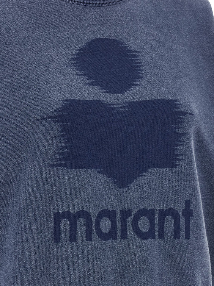 Marant Etoile Mobyli Felpe - Blu | a4f9d6bc199ba34e5c9a129b8b5e73de271956b3