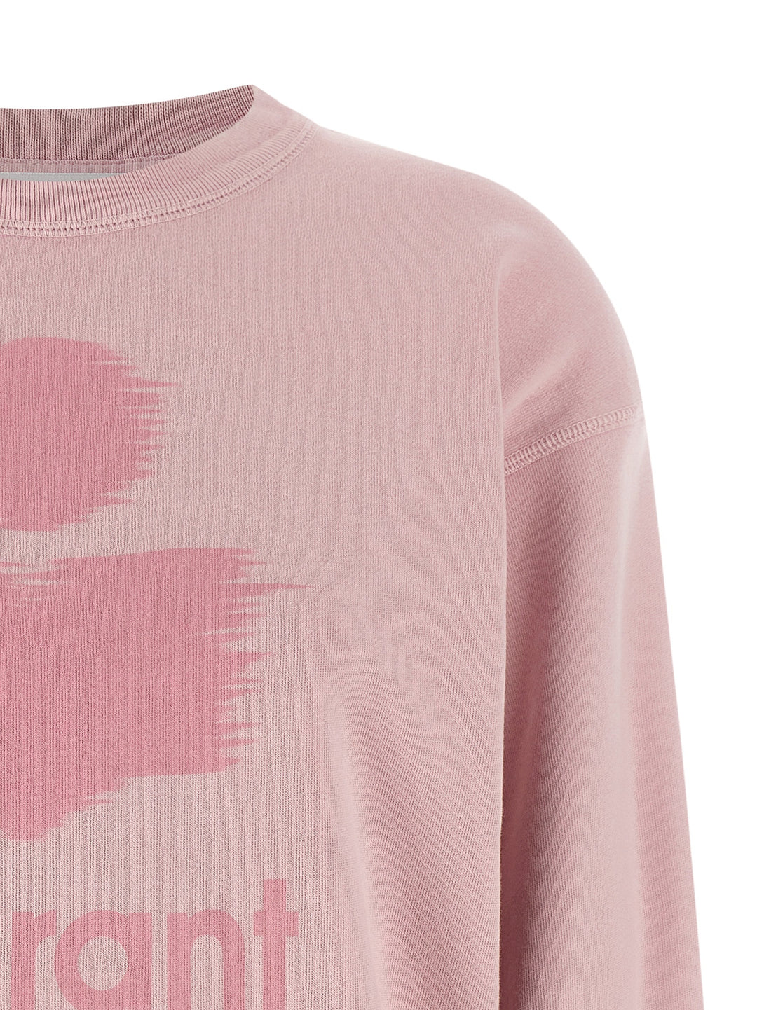 Marant Etoile Mobyli Felpe - Rosa | df437f8dcd25a969e564f1923ea0bb2fcc220136