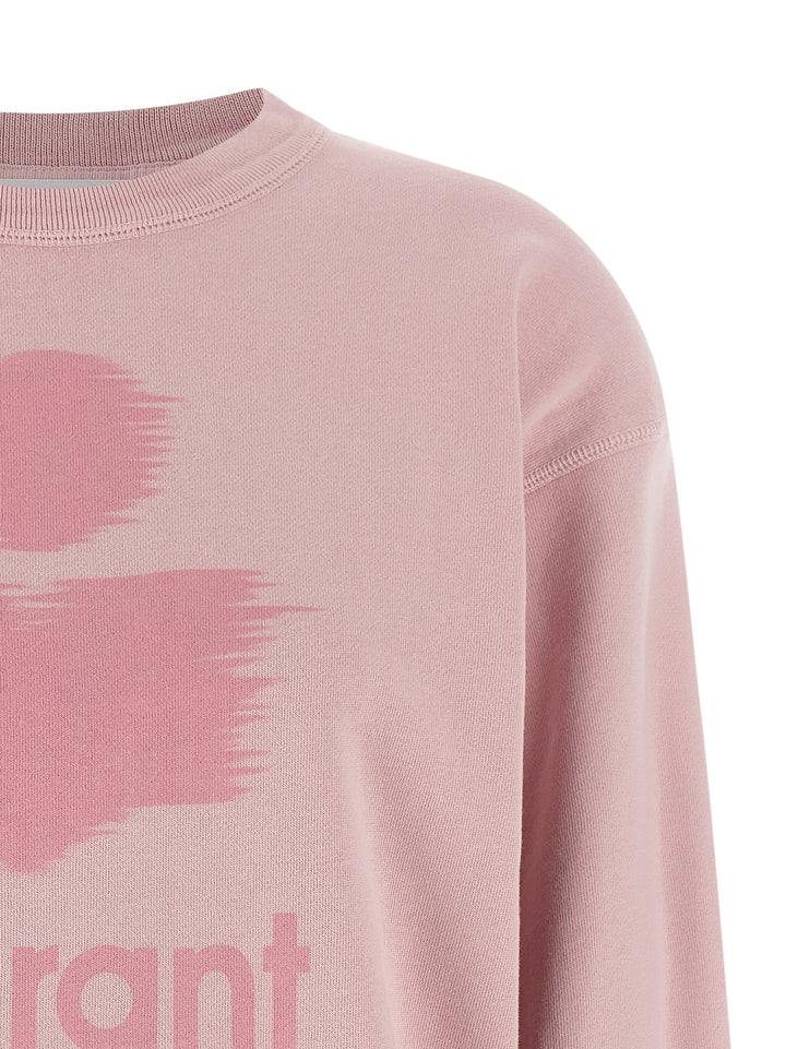 Marant Etoile Mobyli Felpe - Rosa | df437f8dcd25a969e564f1923ea0bb2fcc220136
