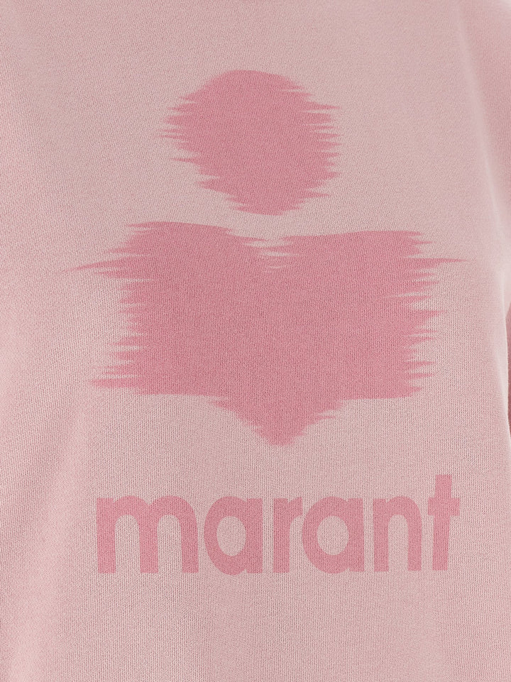 Marant Etoile Mobyli Felpe - Rosa | e0a3aba840abb27fde53a6451bef02780d56dc31