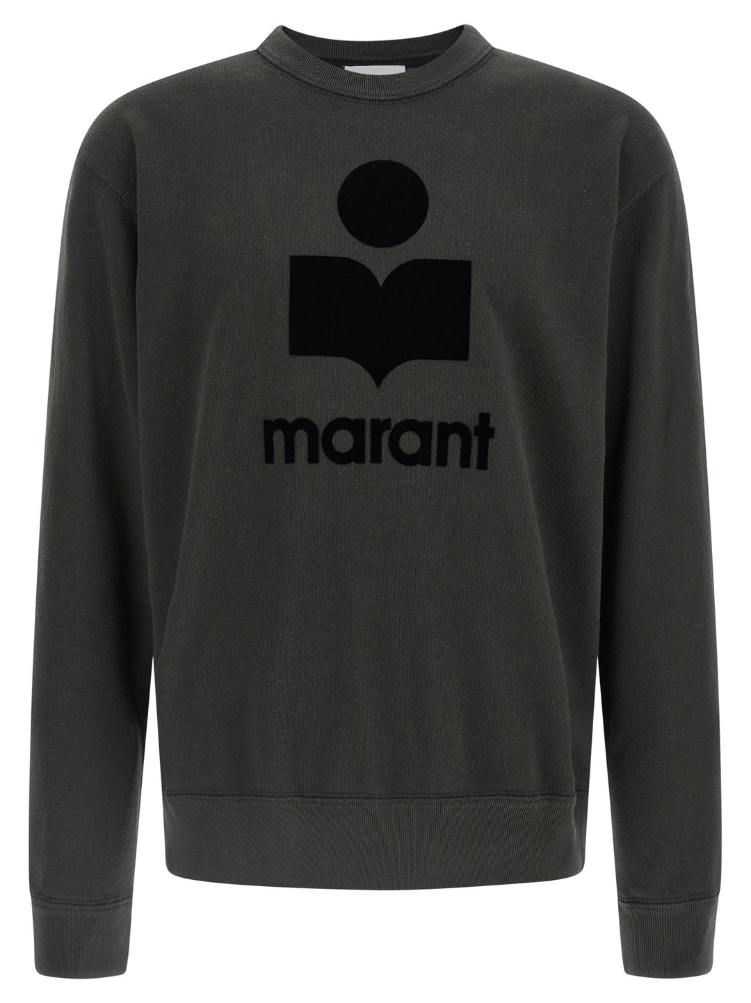 Marant Mikoy Felpe - Nero | 54ea560fddc9336e68b15f9190cdacab2da75eca