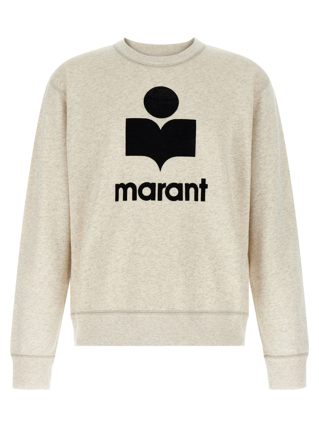 Marant Mikoy Felpe - Grigio | d32cac8b8fe28eb6e9f99ca0e215b345805d3ff5