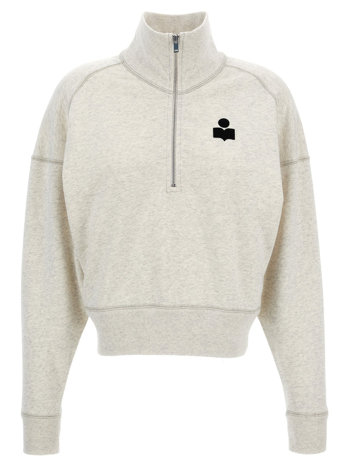 Marant Etoile Ross Felpe - Grigio | 2d5bd73db085145c8bf5b6b17d6285bf4e190869