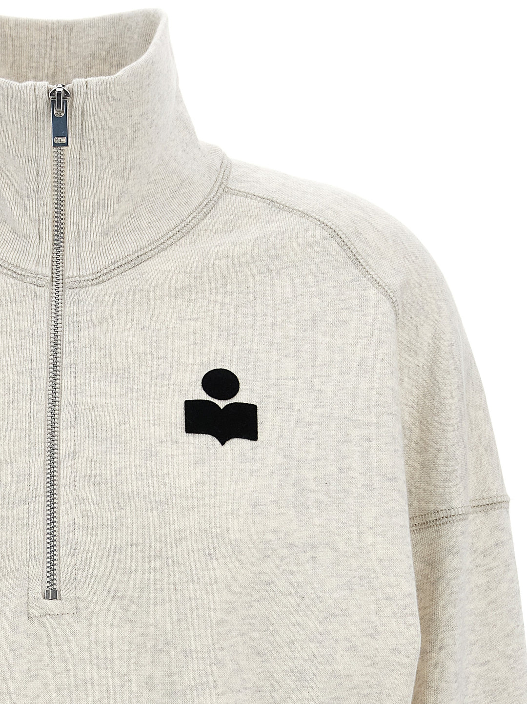 Marant Etoile Ross Felpe - Grigio | 7539c2e5f7c1ab551f79937a6028754e78496500