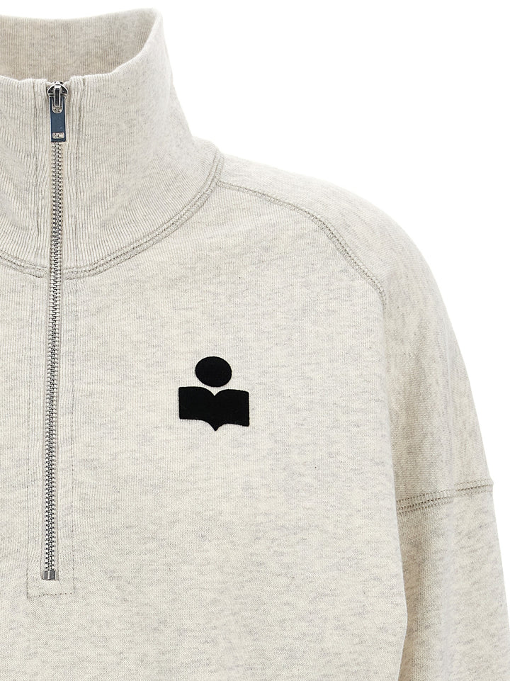 Marant Etoile Ross Felpe - Grigio | 7539c2e5f7c1ab551f79937a6028754e78496500