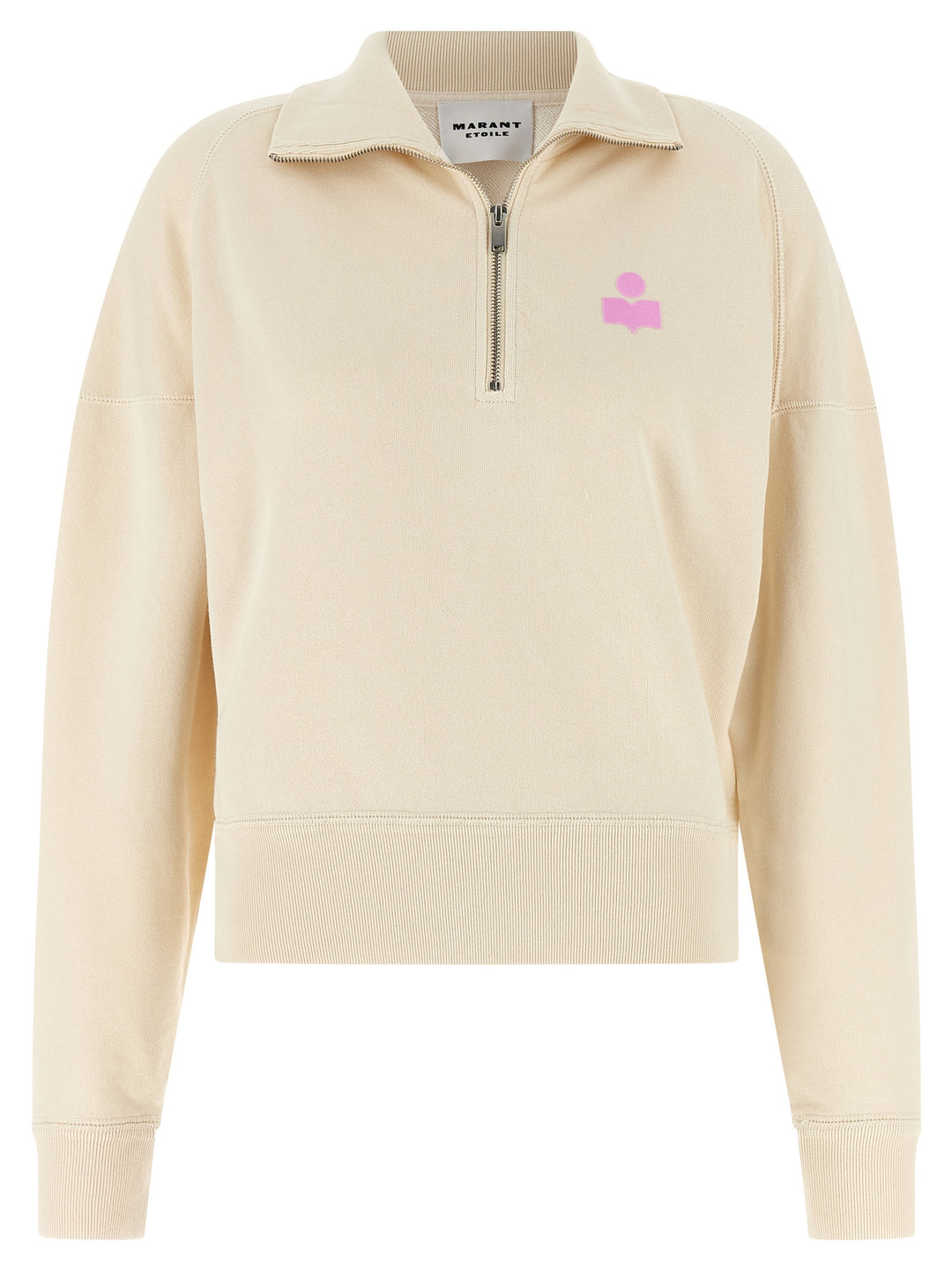 Marant Etoile Ross Felpe - Beige | 17a77eff31b4b5ddcae94b0fe5a0ed7069c45fa7