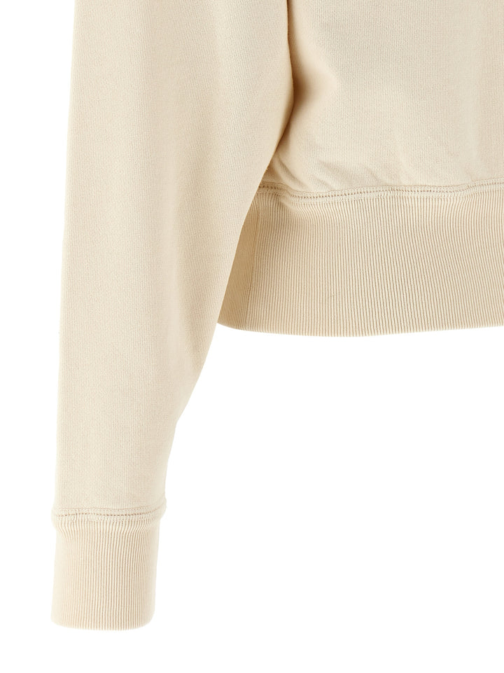 Marant Etoile Ross Felpe - Beige | 86514137ab334edd3ce1cfd8da32ab2ca7ecdce7