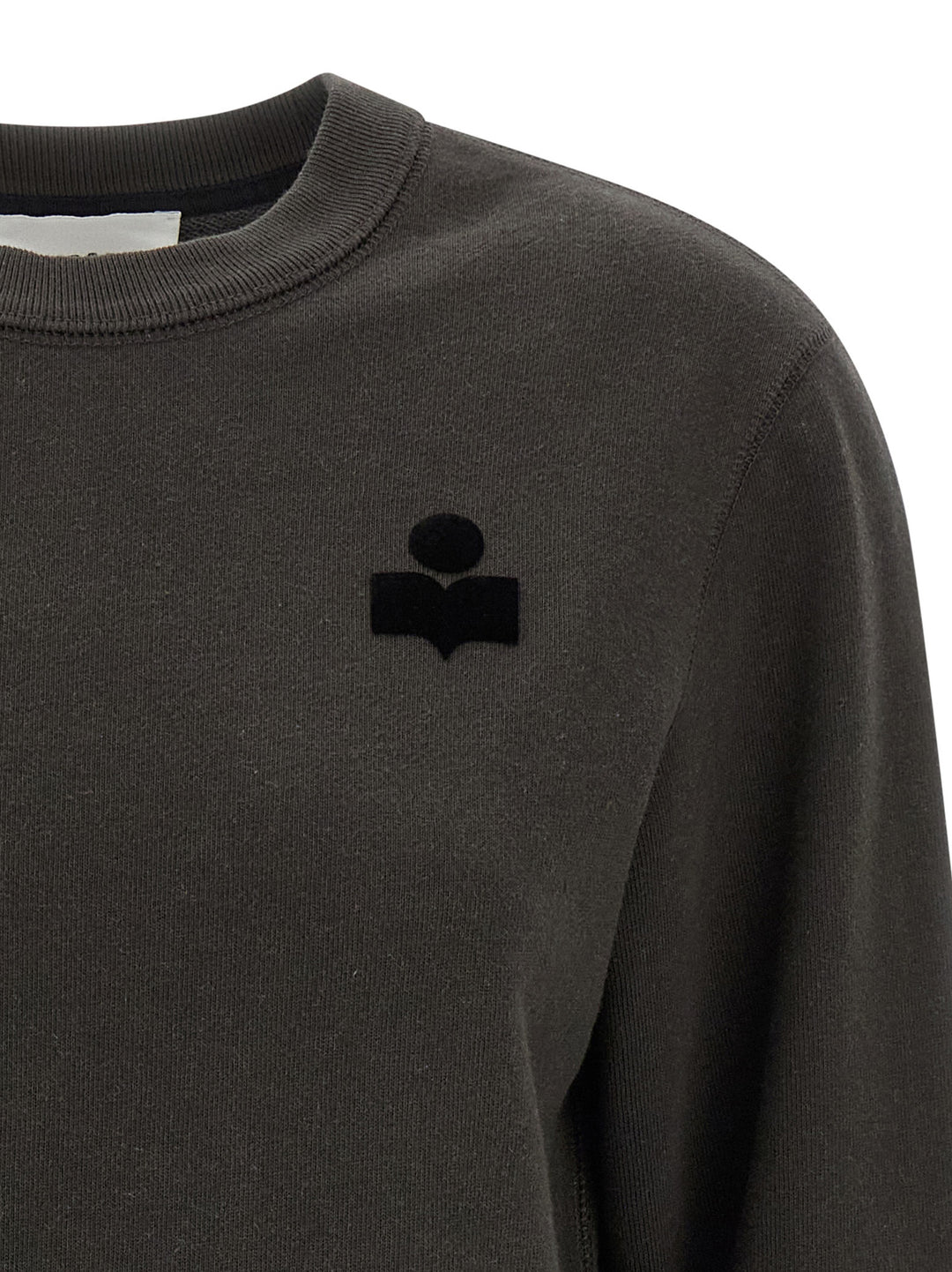 Marant Etoile Maurine Felpe - Nero | f2137fe31357ca3be6dd97c615763563a637d616