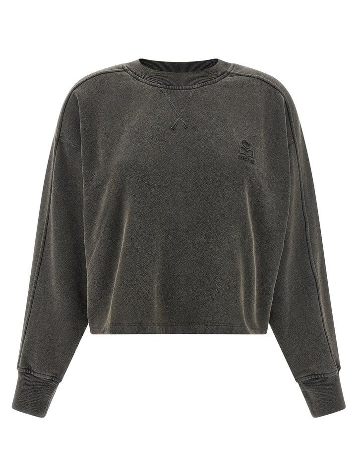 Marant Etoile Sunny Felpe - Nero | 80743b344a6a5ed35c581005078c2aa3aefc5e8d
