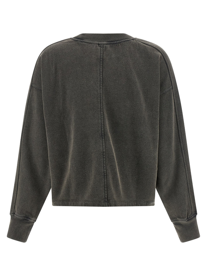 Marant Etoile Sunny Felpe - Nero | e62f5b88307d375fa1975dc0a44ed6a00a0b2b70