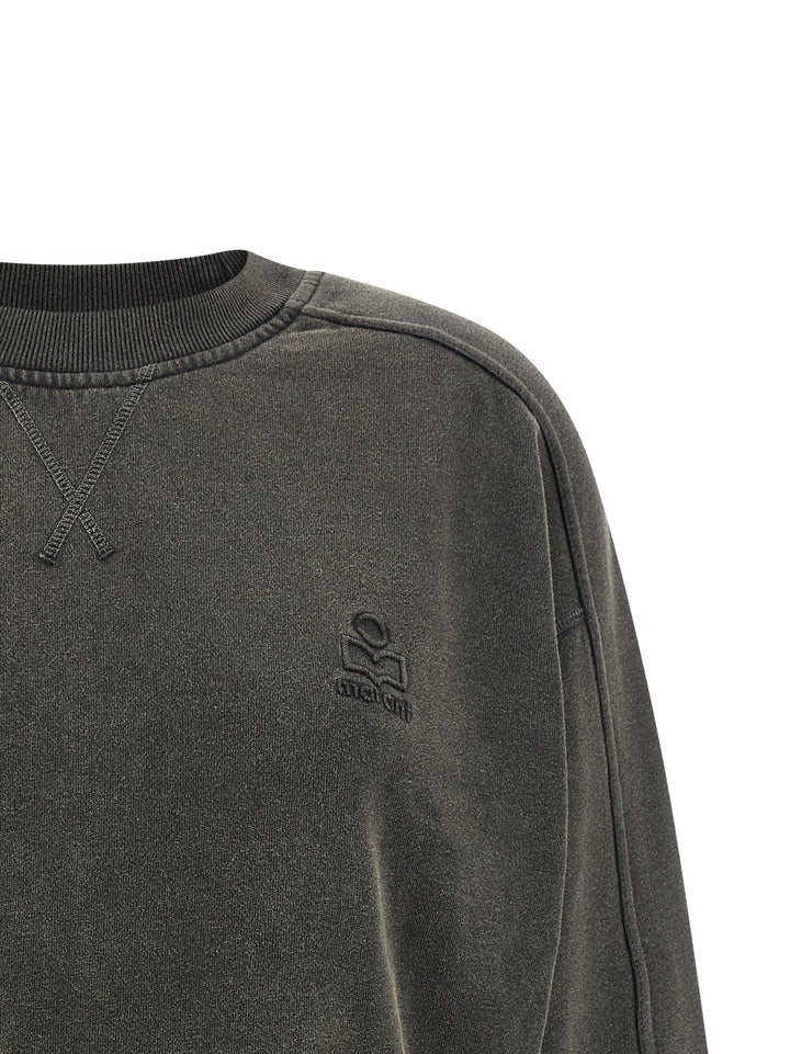 Marant Etoile Sunny Felpe - Nero | 04dd154e1f2c15d4ea2273079da01009cc8ec723