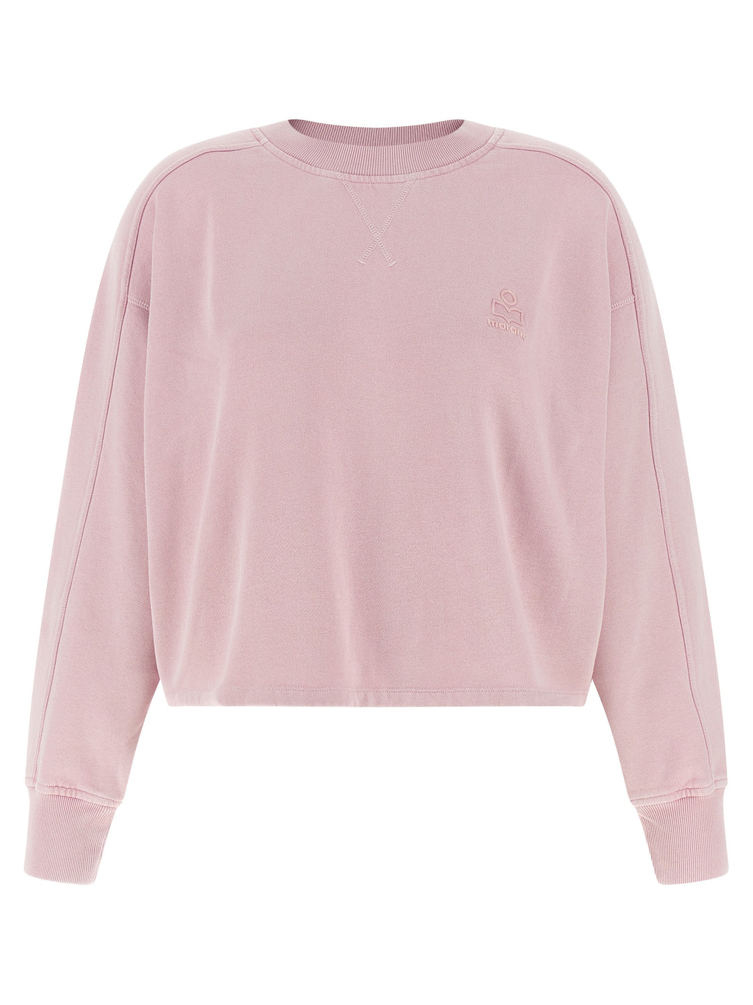 Marant Etoile Sunny Felpe - Rosa | 4a90d76577ccc5237afca8144762884fc9a8fa6b