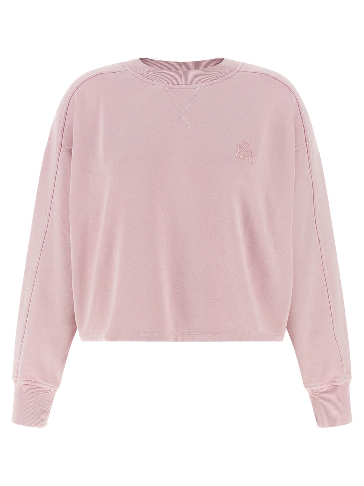 Marant Etoile Sunny Felpe - Rosa | 4a90d76577ccc5237afca8144762884fc9a8fa6b