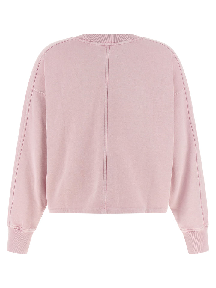 Marant Etoile Sunny Felpe - Rosa | 7d6614218537aa7a692222071d6f6dcedb7c735b