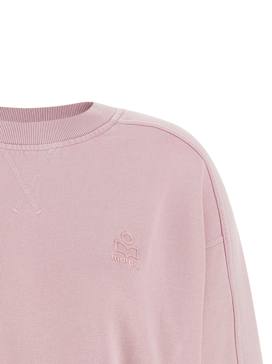 Marant Etoile Sunny Felpe - Rosa | 375631181727ae10aa99d98fc1180bd0c89685f7