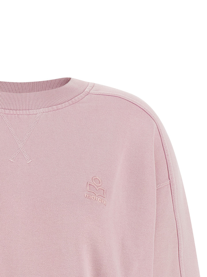 Marant Etoile Sunny Felpe - Rosa | 375631181727ae10aa99d98fc1180bd0c89685f7