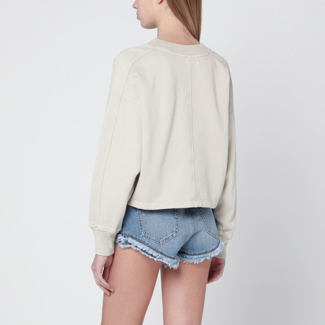 Isabel Marant ÉToile Shirts & Tops - Beige | 6d265e9203ed5de331292c552b21a6a5a3a8b1a4