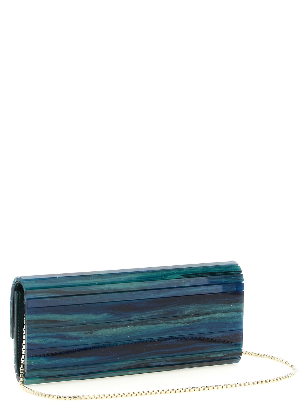 Jimmy Choo Sweetie Clutch - Verde | 64dc3d6d395f59c764ab7322c37ac255792f5869