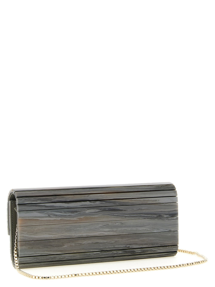 Jimmy Choo Sweetie Clutch - Grigio | efa2dd36c0ed96e75502cd853d43d2a6d8cd3104