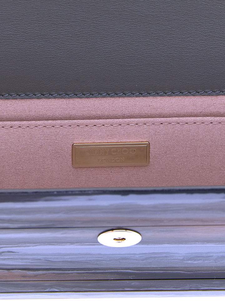 Jimmy Choo Sweetie Clutch - Grigio | 5c77de34ff2f50a509b671554aff83a1b345619c