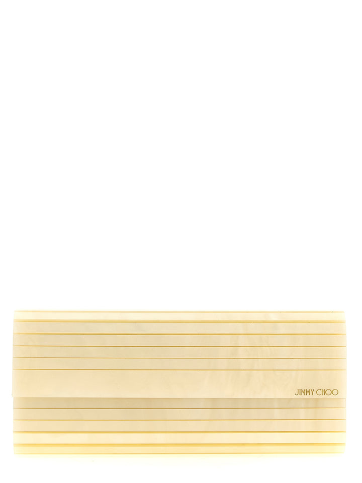 Jimmy Choo Sweetie Clutch - Oro | 9ac11eb1e4df5d6b3432020cd502d2ea92c4723d