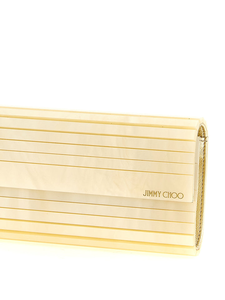 Jimmy Choo Sweetie Clutch - Oro | f7f10ebac3378b47f21644fcf53810d68249f0b2
