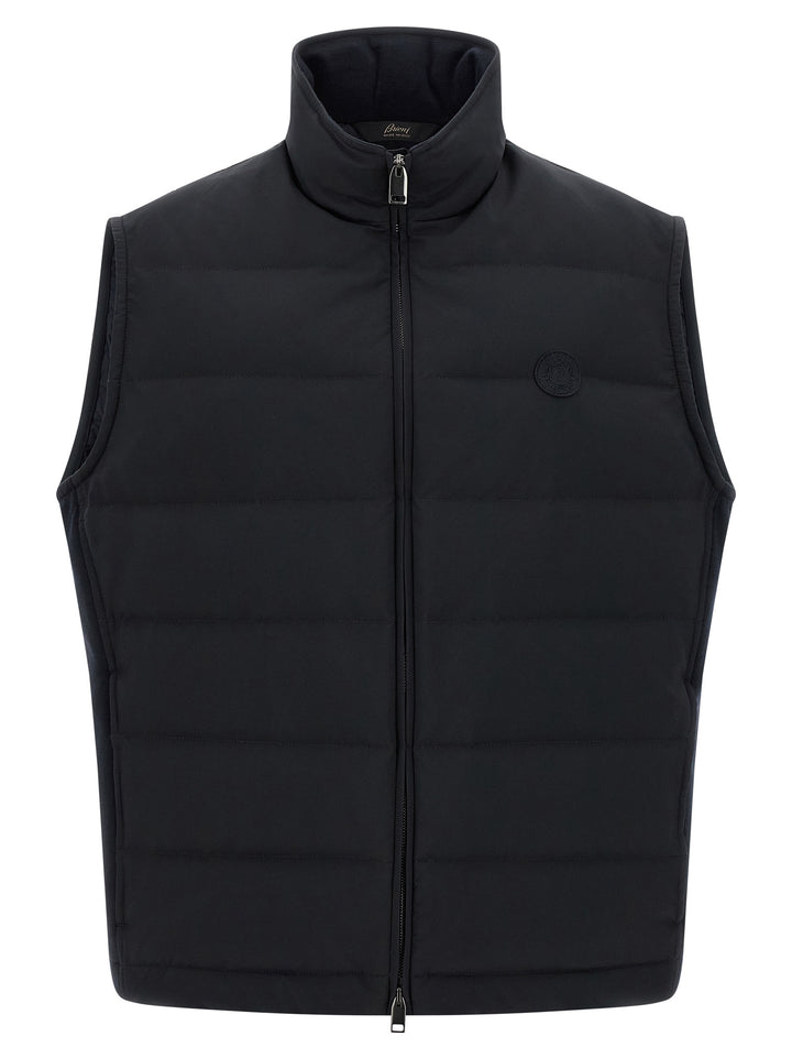 Brioni Golf Capsule Gilet - Blu | 7e8335e11ca7650cbd7e59e448ab3750f3bda69e
