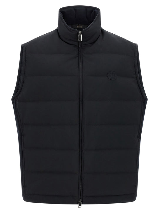 Golf Capsule Gilet Blu