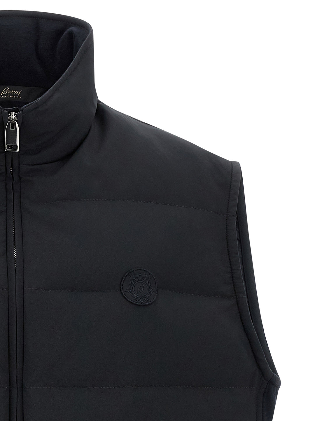 Brioni Golf Capsule Gilet - Blu | 4257429e7f4e90e870328d4c694b1bbc9f21b420