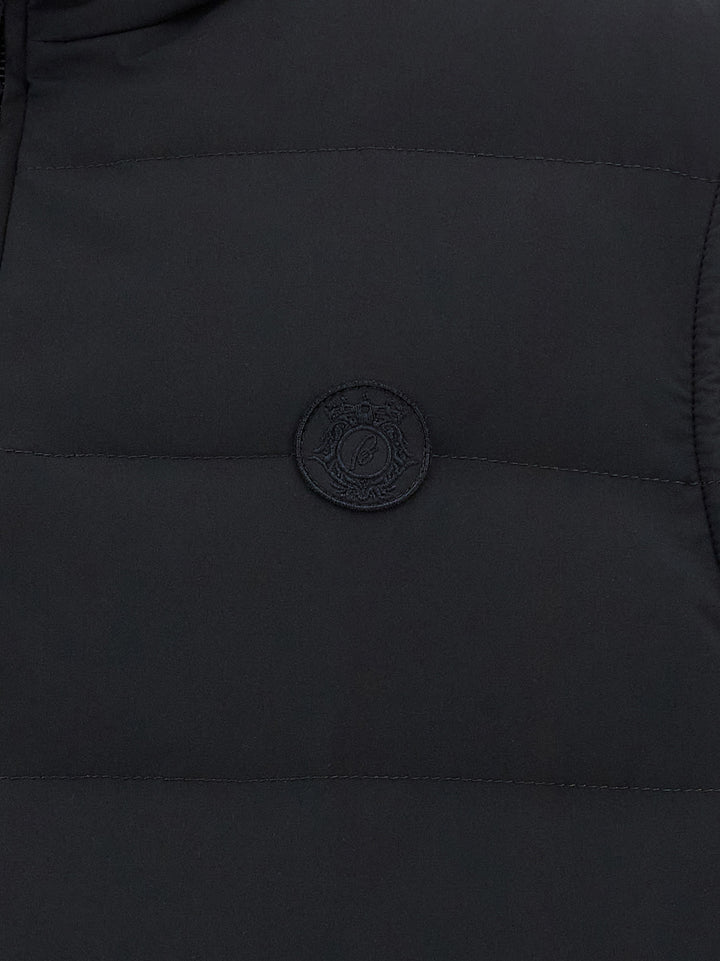 Brioni Golf Capsule Gilet - Blu | 2708f88b688401ea0dc91dd0625afa274a11a63c