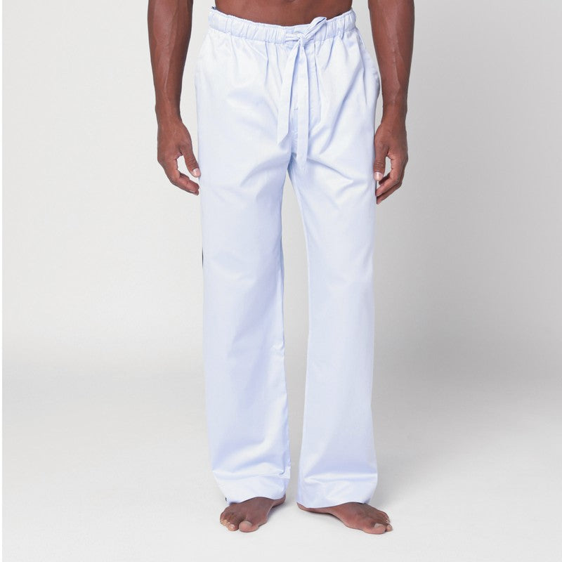 Tekla Pantaloni - Celeste | 0d807807e4f05c5a9a395cbe1679b5debd885a0c