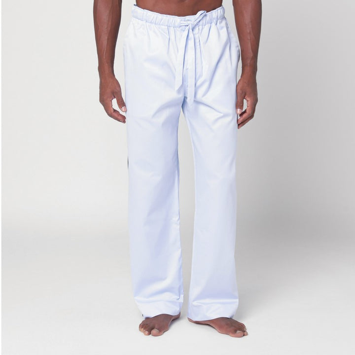 Tekla Pantaloni - Celeste | 0d807807e4f05c5a9a395cbe1679b5debd885a0c