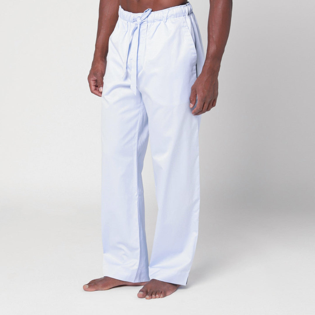 Tekla Pantaloni - Celeste | a5e1d3538ac05c82f28814d0f046d595f1d1d26e