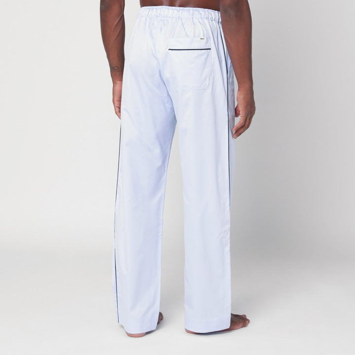 Tekla Pantaloni - Celeste | 5447678dfd33678c5edc71cac9d3d904b5d530a0