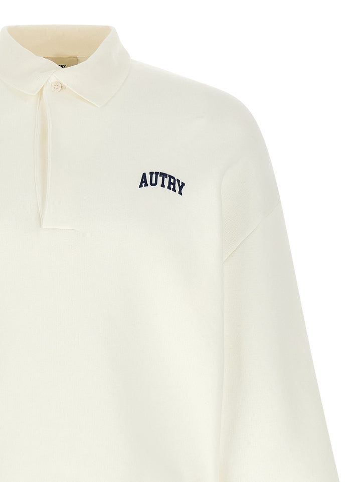 Autry Autry College Felpe - Bianco | 14f32b1b59655c3883efa54035344f0d70ba102e