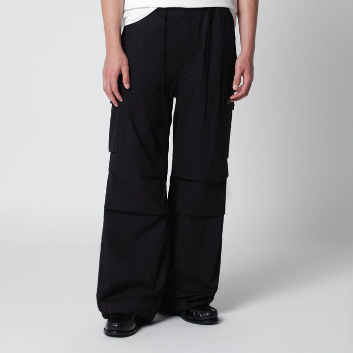 Needles Pantaloni - Nero | c061e7fa72068310321c64ffe36a4ead24ea2a33