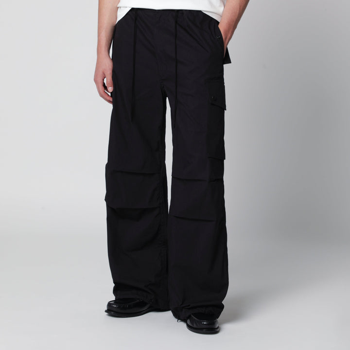 Needles Pantaloni - Nero | 50c3ac0e916ce94d0f05b711378495ffb4b20d1d