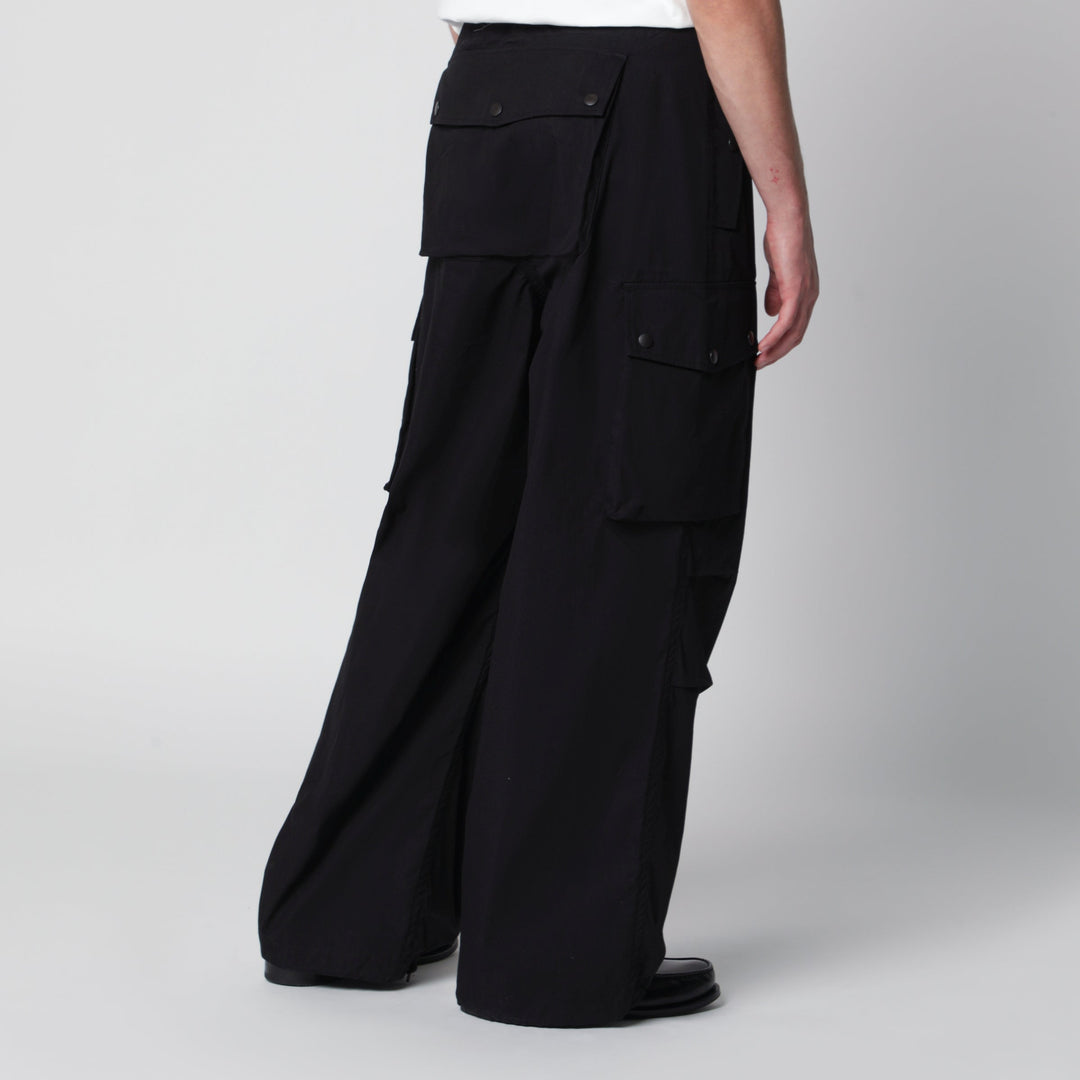 Needles Pantaloni - Nero | 50fc20ea55dac0e0f9a3334a88f54dc3d43271aa