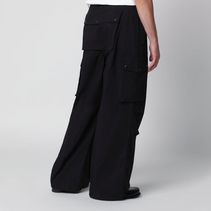 Needles Pantaloni - Nero | 50fc20ea55dac0e0f9a3334a88f54dc3d43271aa