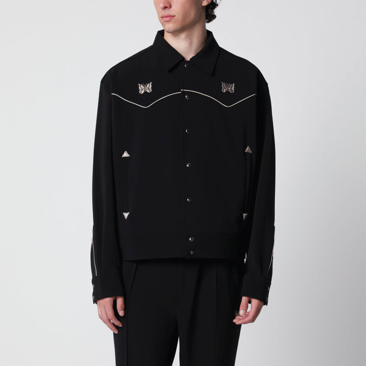 Needles Coats & Jackets - Nero | 33d23c03548296e6e7fe2c431fb50f5438d06539