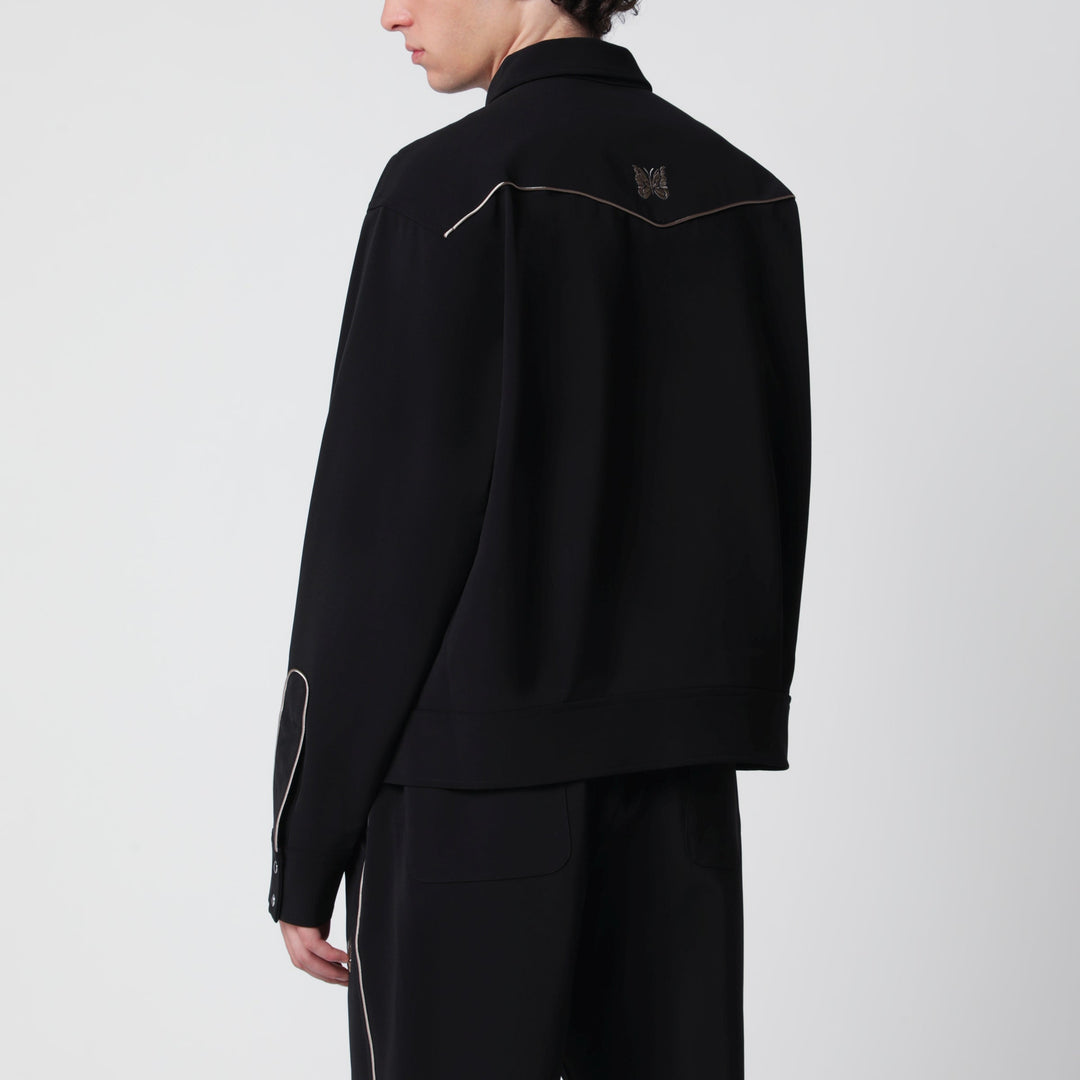Needles Coats & Jackets - Nero | 2d3c3e2a24ef9a18c9c7cc0e9e31263ef883a7fc