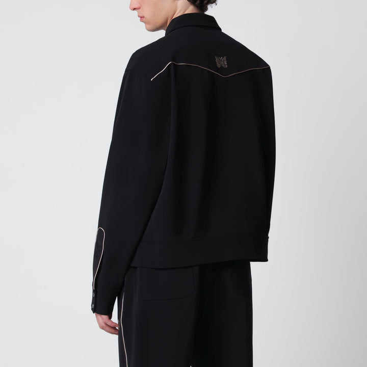 Needles Coats & Jackets - Nero | 2d3c3e2a24ef9a18c9c7cc0e9e31263ef883a7fc
