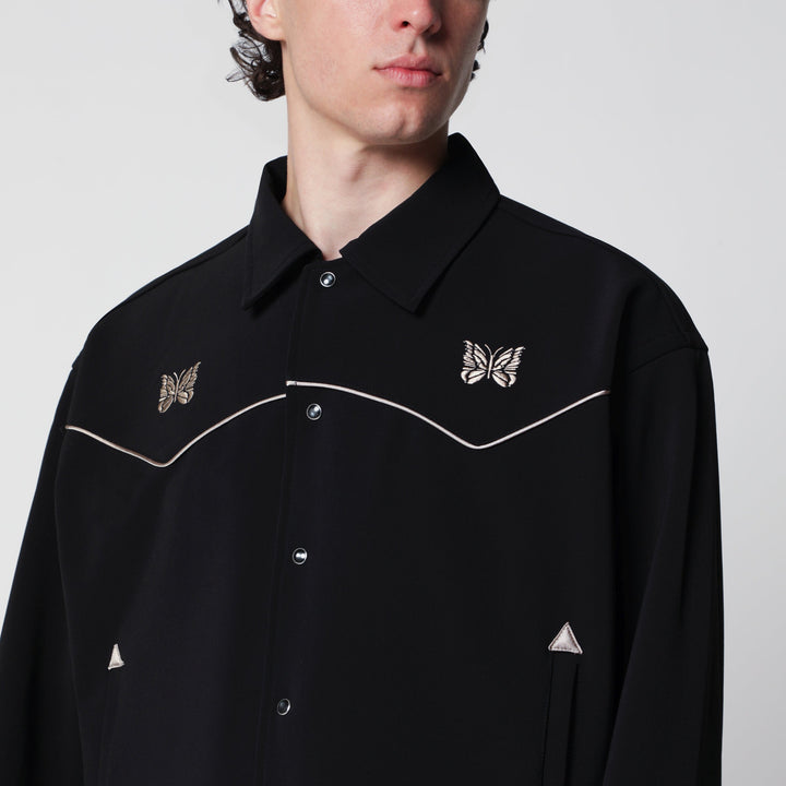 Needles Coats & Jackets - Nero | 315644636b1b3ac767ce67858e3654a3e3c16184