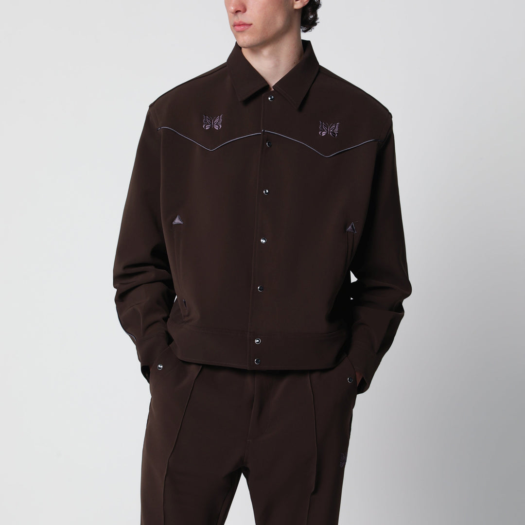 Needles Coats & Jackets - Marrone | b0047da724a052cc9b1947954d7cac580115d4ef