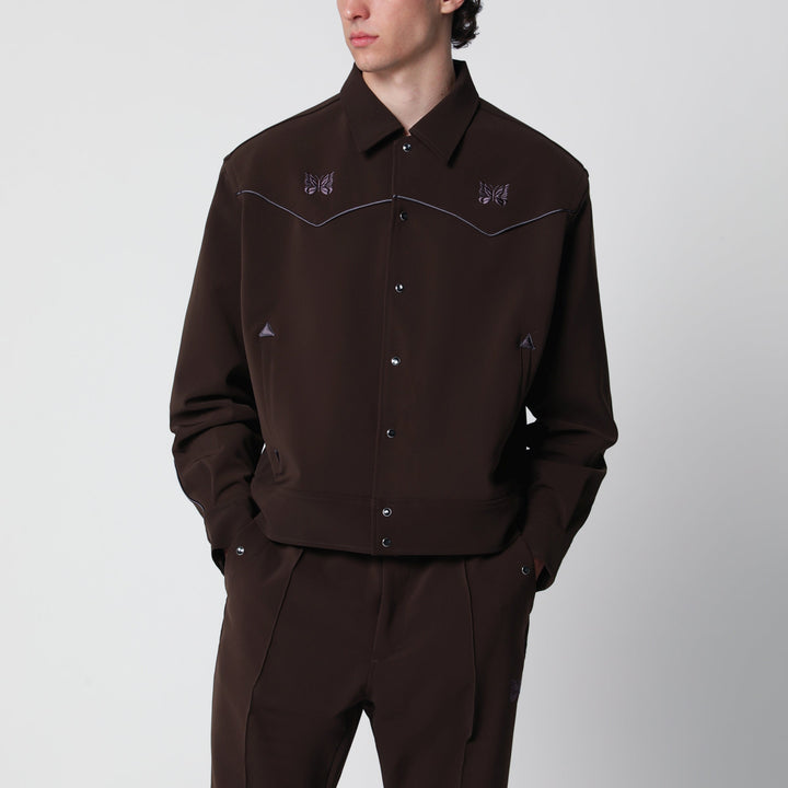 Needles Coats & Jackets - Marrone | b0047da724a052cc9b1947954d7cac580115d4ef