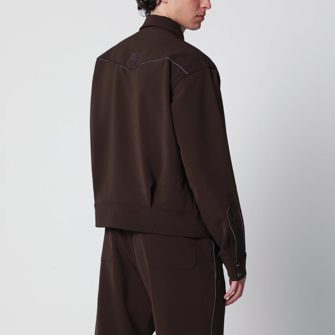 Needles Coats & Jackets - Marrone | a5e09db9c5bb5817ff6668d9c7f75a409bf8abdd