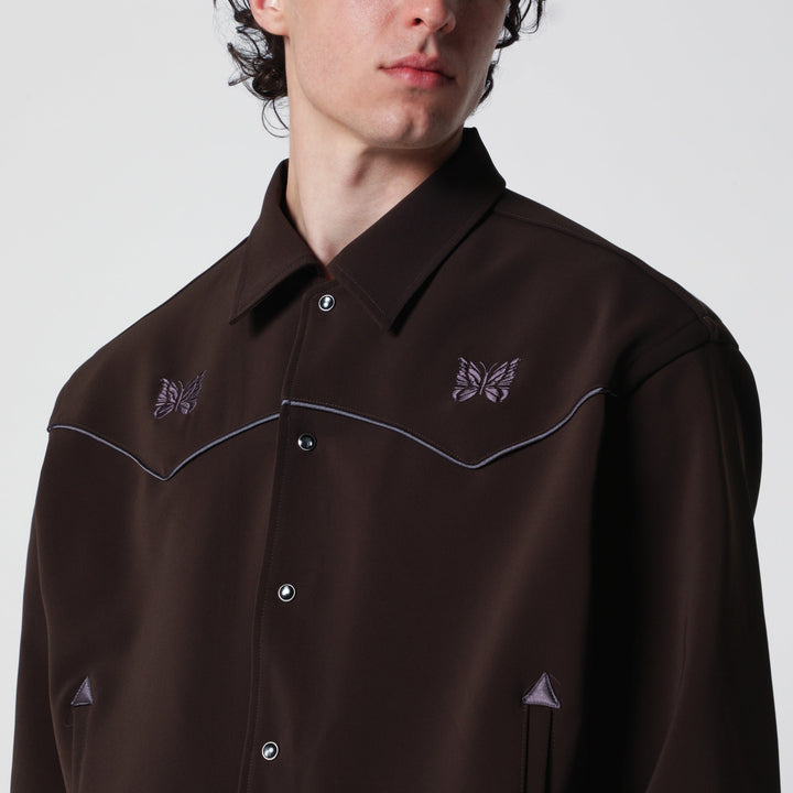 Needles Coats & Jackets - Marrone | ebb003c67a324fc0e5d8c2a4149f1cb41a3578d4
